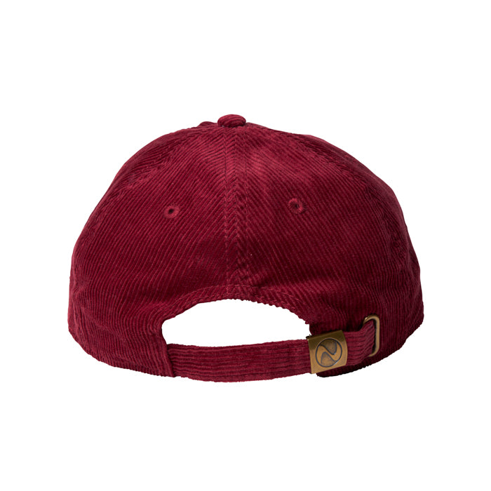 LIBERAIDERS(リベレイダース) / ベースボールキャップ / OVAL LOGO CORDUROY CAP - BURGUNDY/ 789022403
