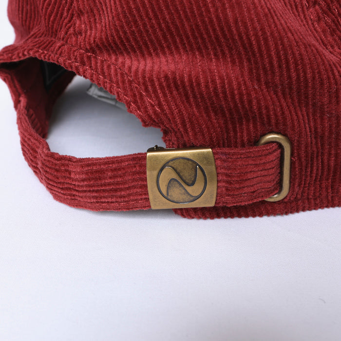LIBERAIDERS(リベレイダース) / ベースボールキャップ / OVAL LOGO CORDUROY CAP - BURGUNDY/ 789022403
