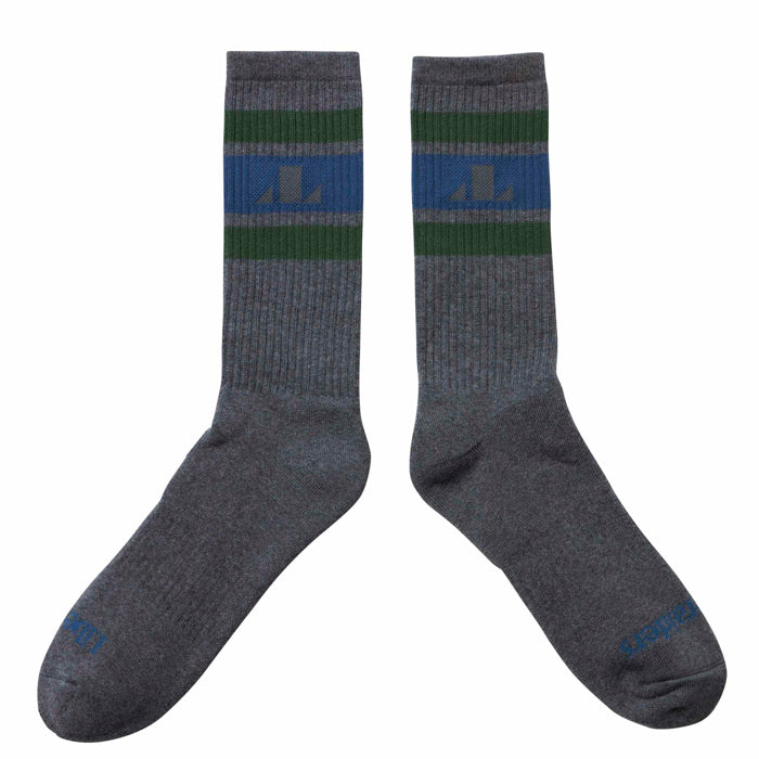 LIBERAIDERS(リベレイダース) / 2足組ソックス 靴下 / 2-PACK LINE SOCKS / 789112403 / メンズ