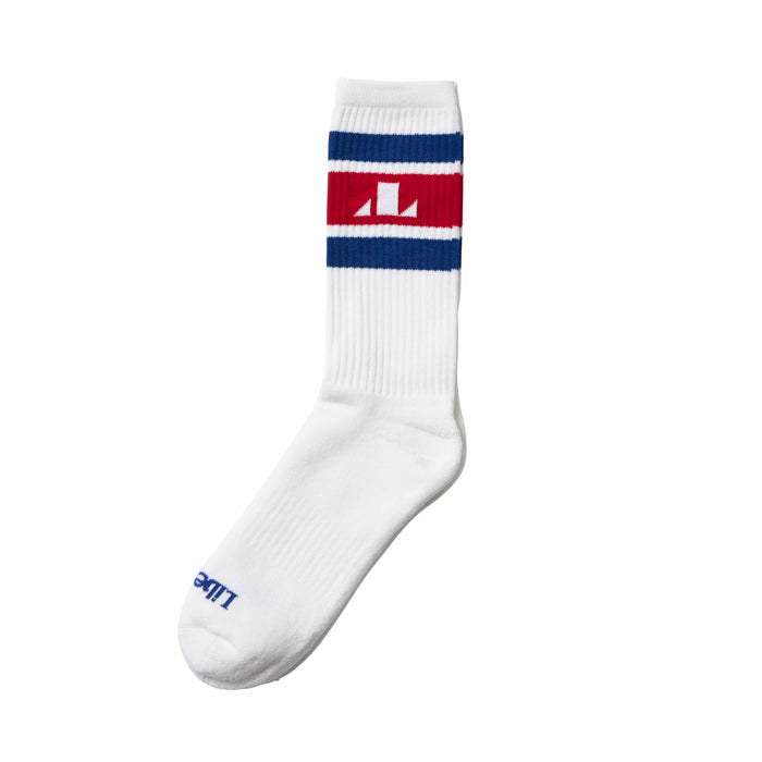 LIBERAIDERS(リベレイダース) / 2足組ソックス 靴下 / 2-PACK LINE SOCKS / 789112403 / メンズ