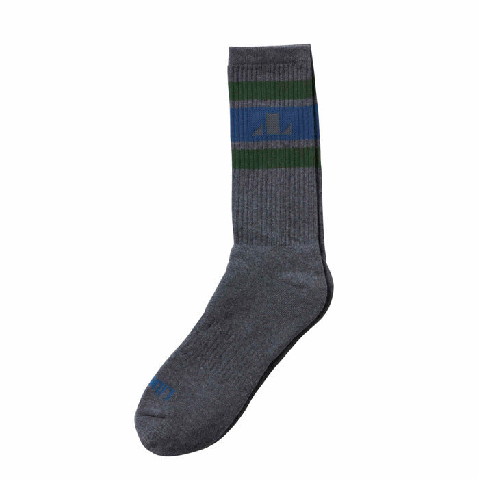 LIBERAIDERS(リベレイダース) / 2足組ソックス 靴下 / 2-PACK LINE SOCKS / 789112403 / メンズ