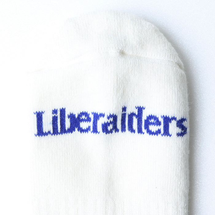 LIBERAIDERS(リベレイダース) / 2足組ソックス 靴下 / 2-PACK LINE SOCKS / 789112403 / メンズ