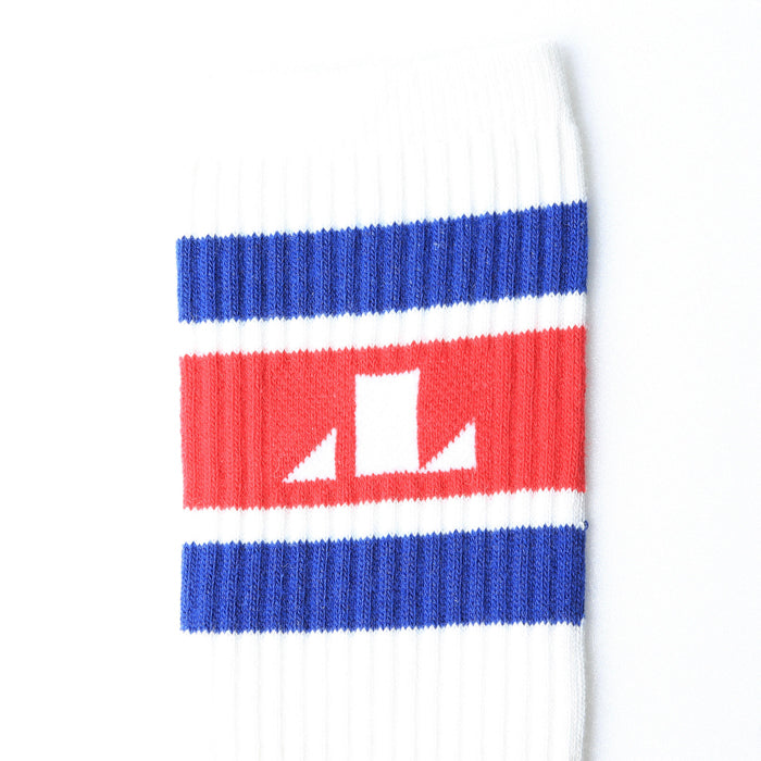 LIBERAIDERS(リベレイダース) / 2足組ソックス 靴下 / 2-PACK LINE SOCKS / 789112403 / メンズ