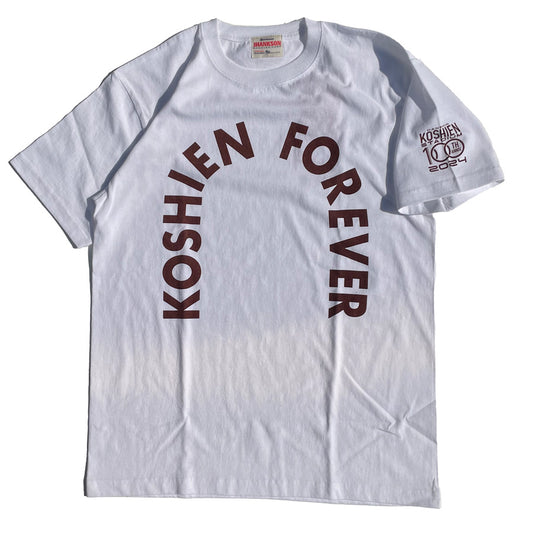 JHANKSON(ジャンクソン) x 甲子園 コラボ / 半袖Tシャツ / KOSHIEN FOREVER 6.2 S/S TEE - WHITE / メンズ