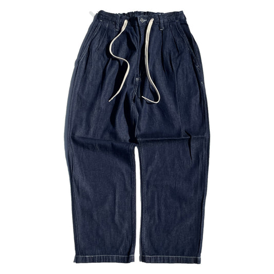 NASNGWAM (ナスングワム) x GOHEMP / デニム パンツ / LUMBER DENIM PANTS - ONE WASH / GP247830701