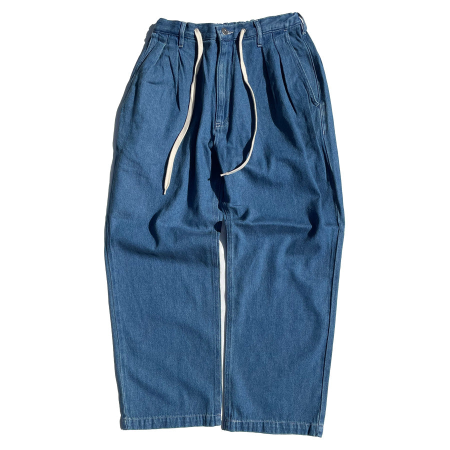 NASNGWAM (ナスングワム) x GOHEMP / デニム パンツ / LUMBER DENIM PANTS - USED WASH / GP247830702