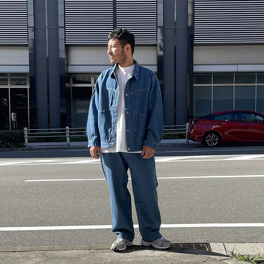 NASNGWAM (ナスングワム) x GOHEMP / デニム パンツ / LUMBER DENIM PANTS - USED WASH / GP247830702