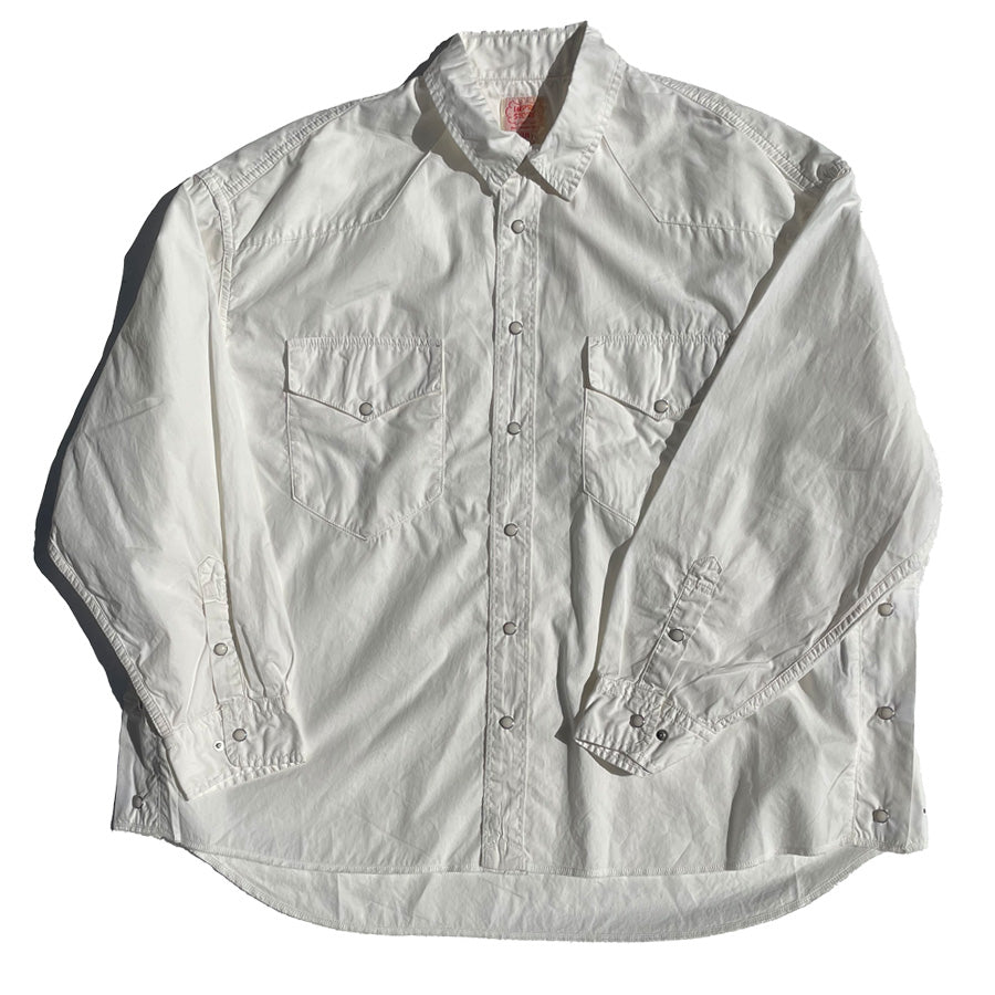 IMPRESTORE (インプレストア) / ウエスタンシャツ / DWAYNE - WESTERN SIRTS - WHITE x WHITE / メンズ