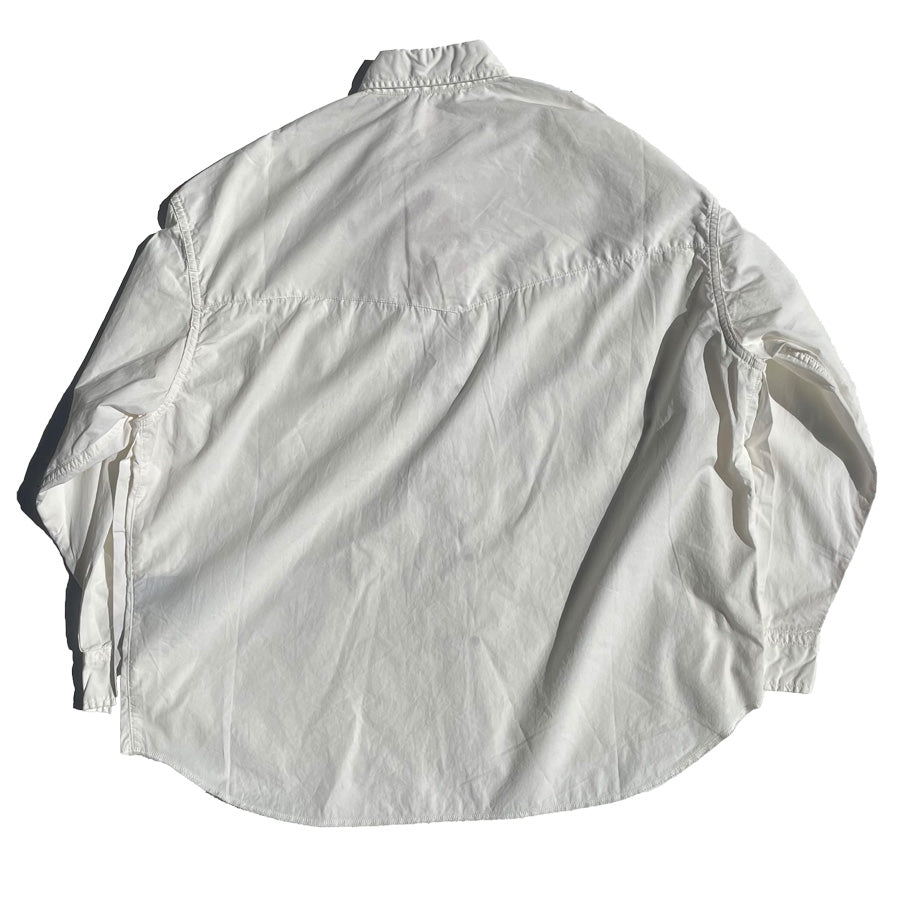 IMPRESTORE (インプレストア) / ウエスタンシャツ / DWAYNE - WESTERN SIRTS - WHITE x WHITE / メンズ