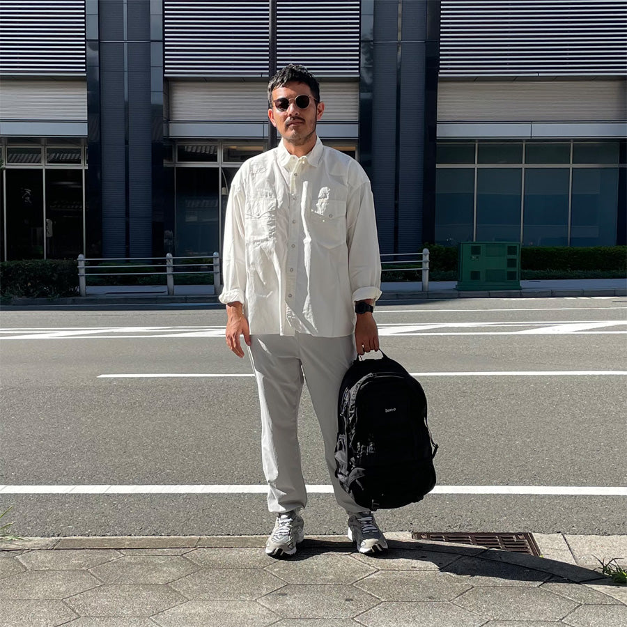 IMPRESTORE (インプレストア) / ウエスタンシャツ / DWAYNE - WESTERN SIRTS - WHITE x WHITE / メンズ