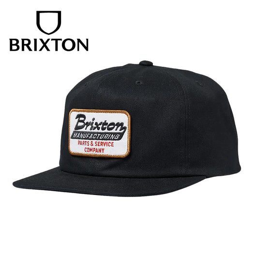 BRIXTON (ブリクストン) / ベースボールキャップ 帽子 / TOWNSHIP NP HP SNPK - BLACK / 11685-BLACK