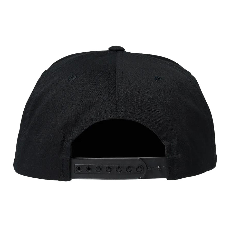 BRIXTON (ブリクストン) / ベースボールキャップ 帽子 / CLAYBURN MP SNPK - BLACK / 11694-BLACK