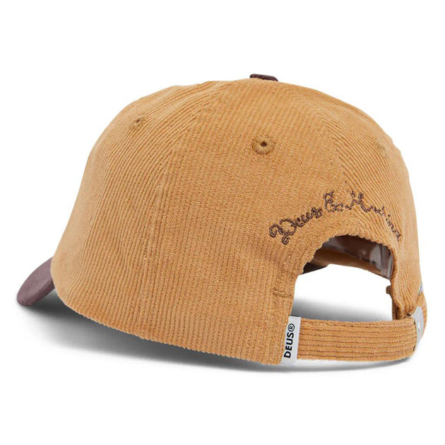 DEUS EX MACHINA ( デウスエクスマキナ ) / キャップ 帽子 / SONOMA DAD CAP - BROWN / DMF247580 / メンズ
