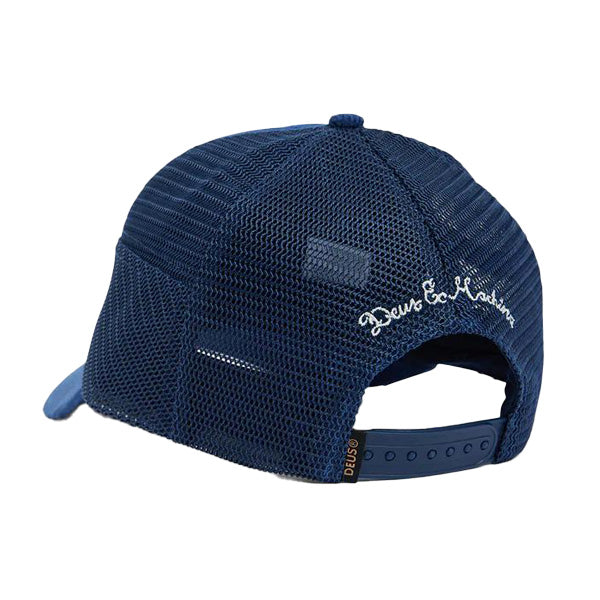 DEUS EX MACHINA ( デウスエクスマキナ ) / キャップ 帽子 / PILL CORD TRUCKER - NAVY / DMF247703 / メンズ