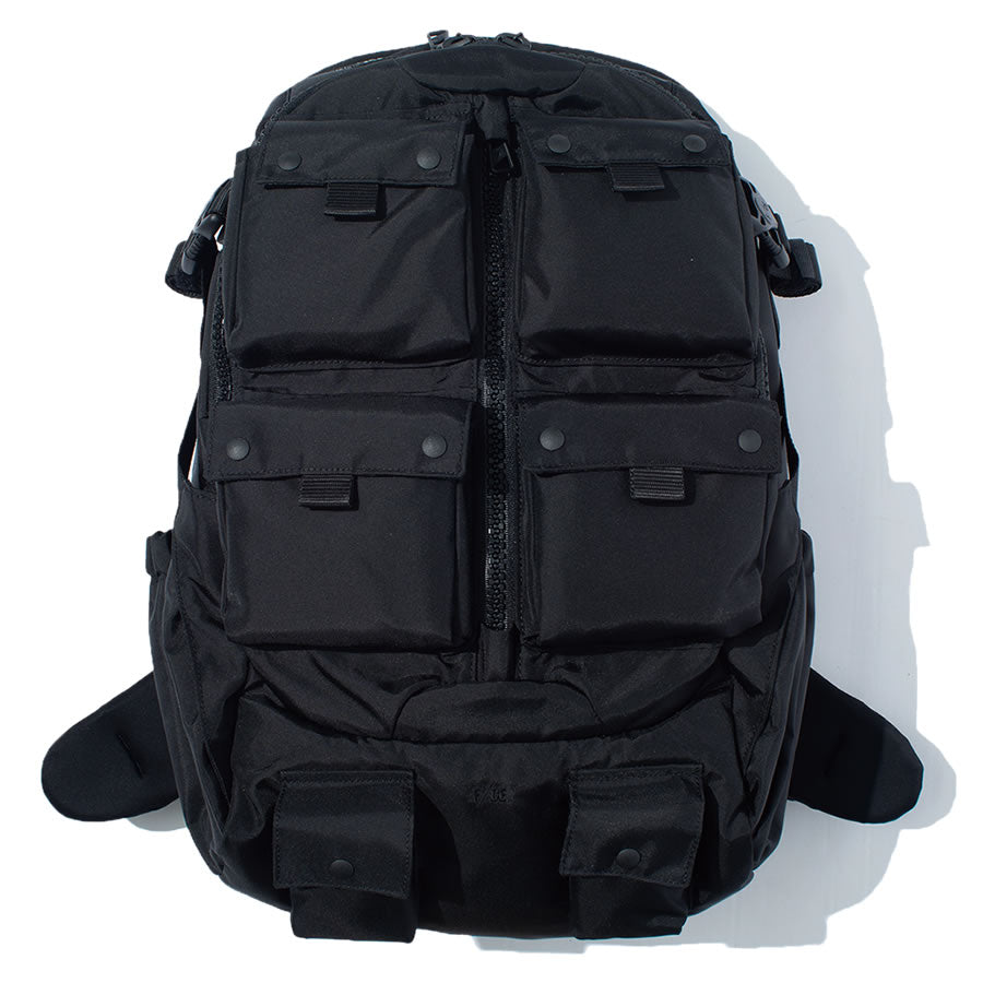 F/CE. (エフシーイー) / リュックサック バックパック  / 420 re/cor TACTICAL BP - BLACK / FCD30251B0004 / FCE
