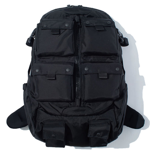 F/CE. (エフシーイー) / リュックサック バックパック  / 420 re/cor TACTICAL BP - BLACK / FCD30251B0004 / FCE