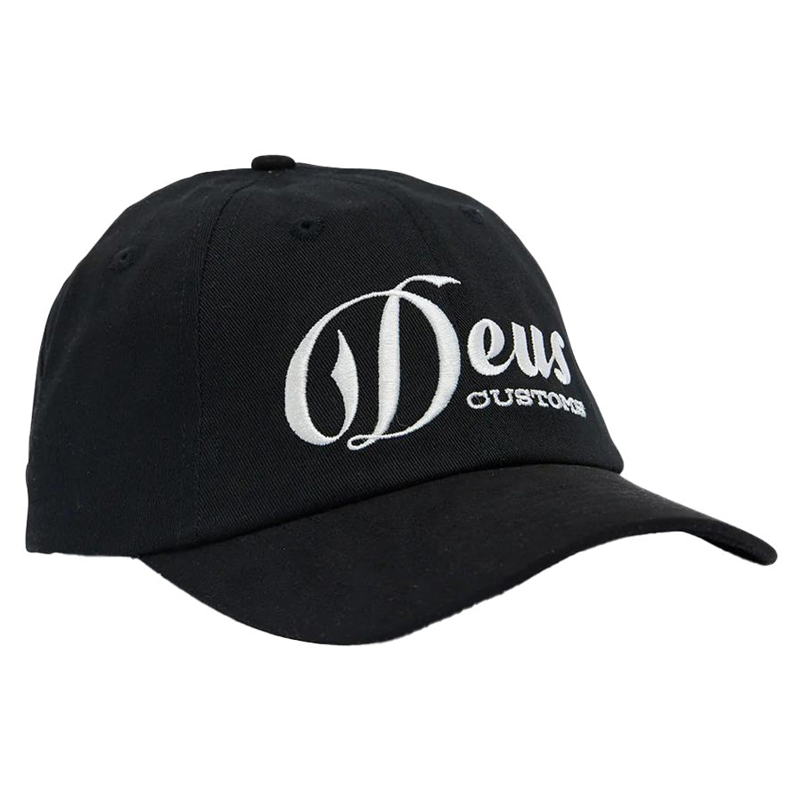 DEUS EX MACHINA ( デウスエクスマキナ ) / キャップ 帽子 / TIME TAKER DAD CAP - BLACK / DMF247622  / メンズ
