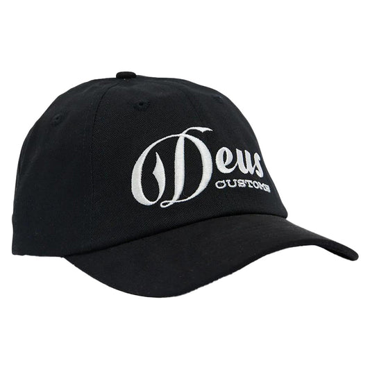 DEUS EX MACHINA ( デウスエクスマキナ ) / キャップ 帽子 / TIME TAKER DAD CAP - BLACK / DMF247622  / メンズ