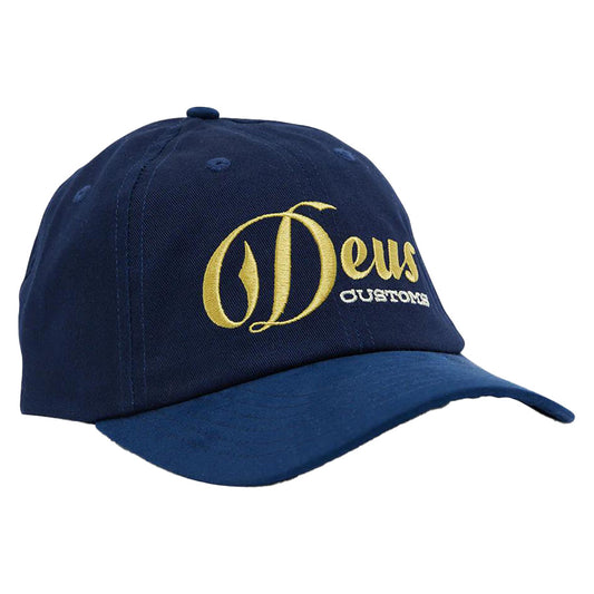 DEUS EX MACHINA ( デウスエクスマキナ ) / キャップ 帽子 / TIME TAKER DAD CAP - NAVY / DMF247622  / メンズ
