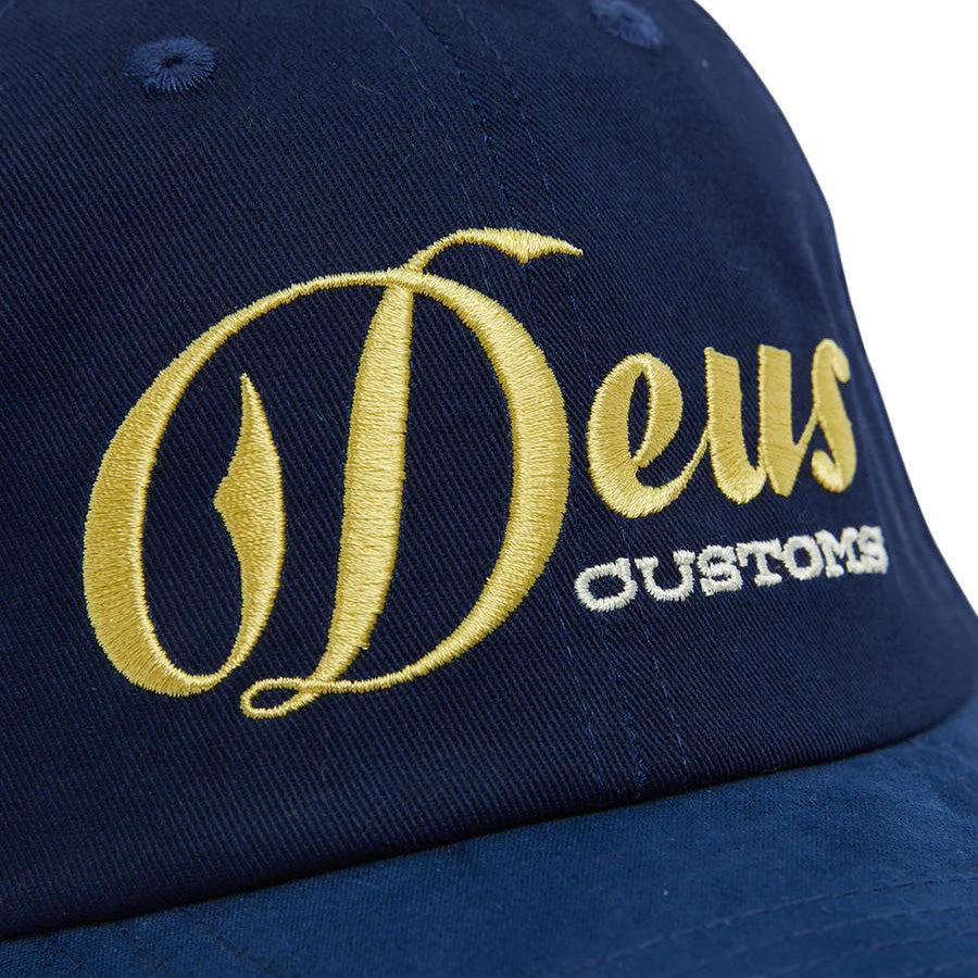 DEUS EX MACHINA ( デウスエクスマキナ ) / キャップ 帽子 / TIME TAKER DAD CAP - NAVY / DMF247622  / メンズ