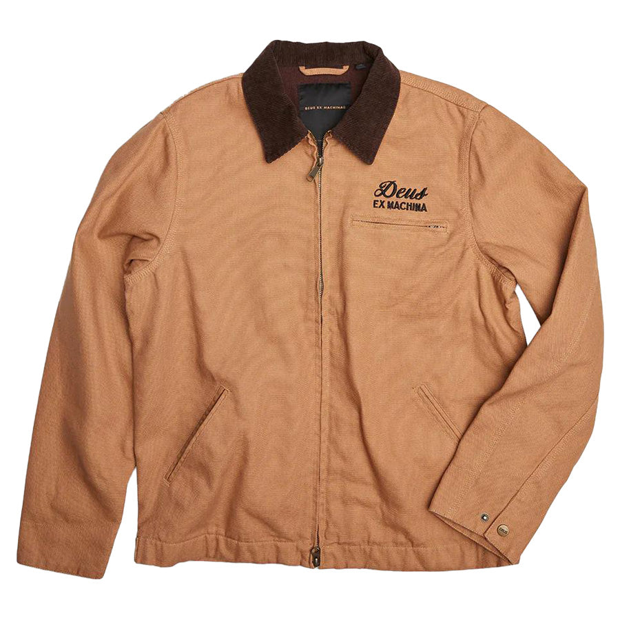 DEUS EX MACHINA (デウスエクスマキナ) / ワークジャケット / ADDRESS WORKWEAR JACKET - DIJON / DMF86343 / メンズ