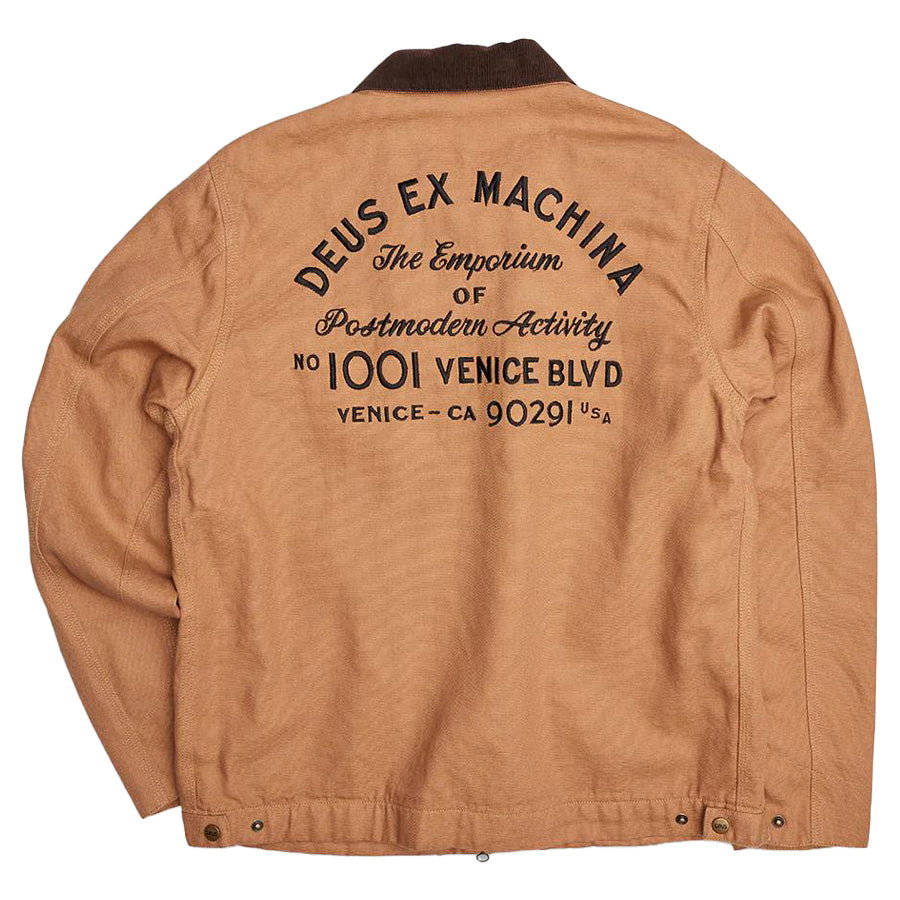 DEUS EX MACHINA (デウスエクスマキナ) / ワークジャケット / ADDRESS WORKWEAR JACKET - DIJON / DMF86343 / メンズ