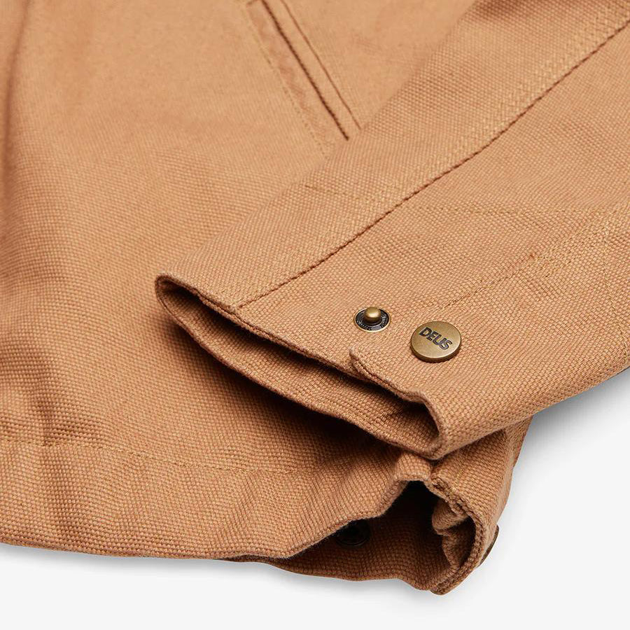 DEUS EX MACHINA (デウスエクスマキナ) / ワークジャケット / ADDRESS WORKWEAR JACKET - DIJON / DMF86343 / メンズ