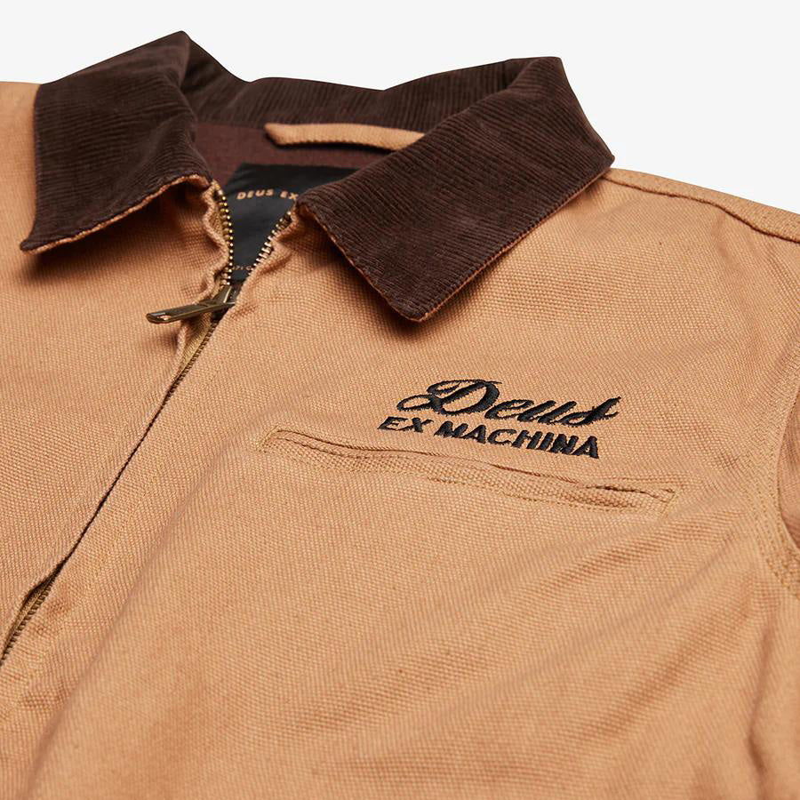 DEUS EX MACHINA (デウスエクスマキナ) / ワークジャケット / ADDRESS WORKWEAR JACKET - DIJON / DMF86343 / メンズ