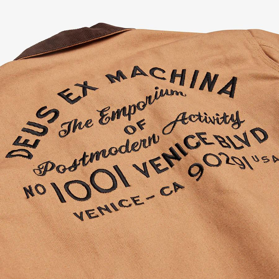 DEUS EX MACHINA (デウスエクスマキナ) / ワークジャケット / ADDRESS WORKWEAR JACKET - DIJON / DMF86343 / メンズ