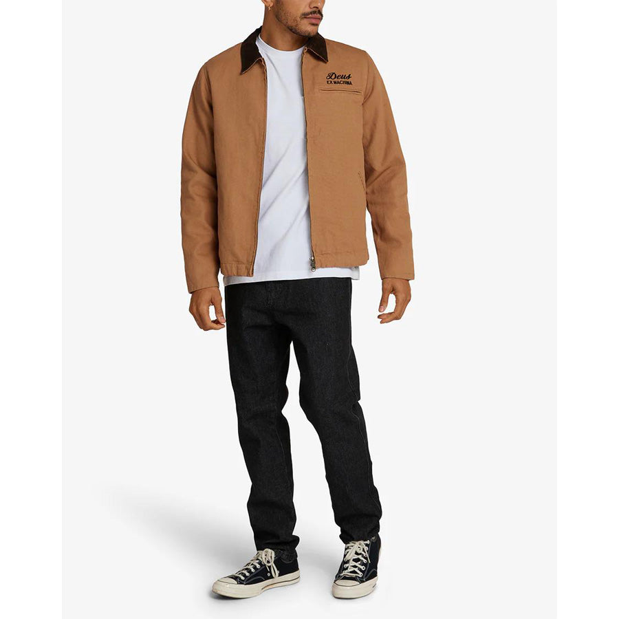 DEUS EX MACHINA (デウスエクスマキナ) / ワークジャケット / ADDRESS WORKWEAR JACKET - DIJON / DMF86343 / メンズ