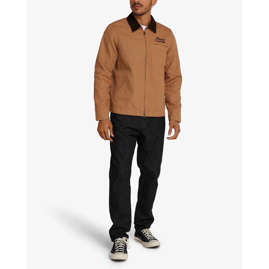DEUS EX MACHINA (デウスエクスマキナ) / ワークジャケット / ADDRESS WORKWEAR JACKET - DIJON / DMF86343 / メンズ