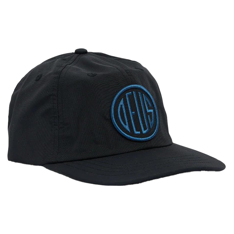 DEUS EX MACHINA ( デウスエクスマキナ ) / キャップ 帽子 / PILL LOGO CAP - BLACK / DMF247769 / メンズ
