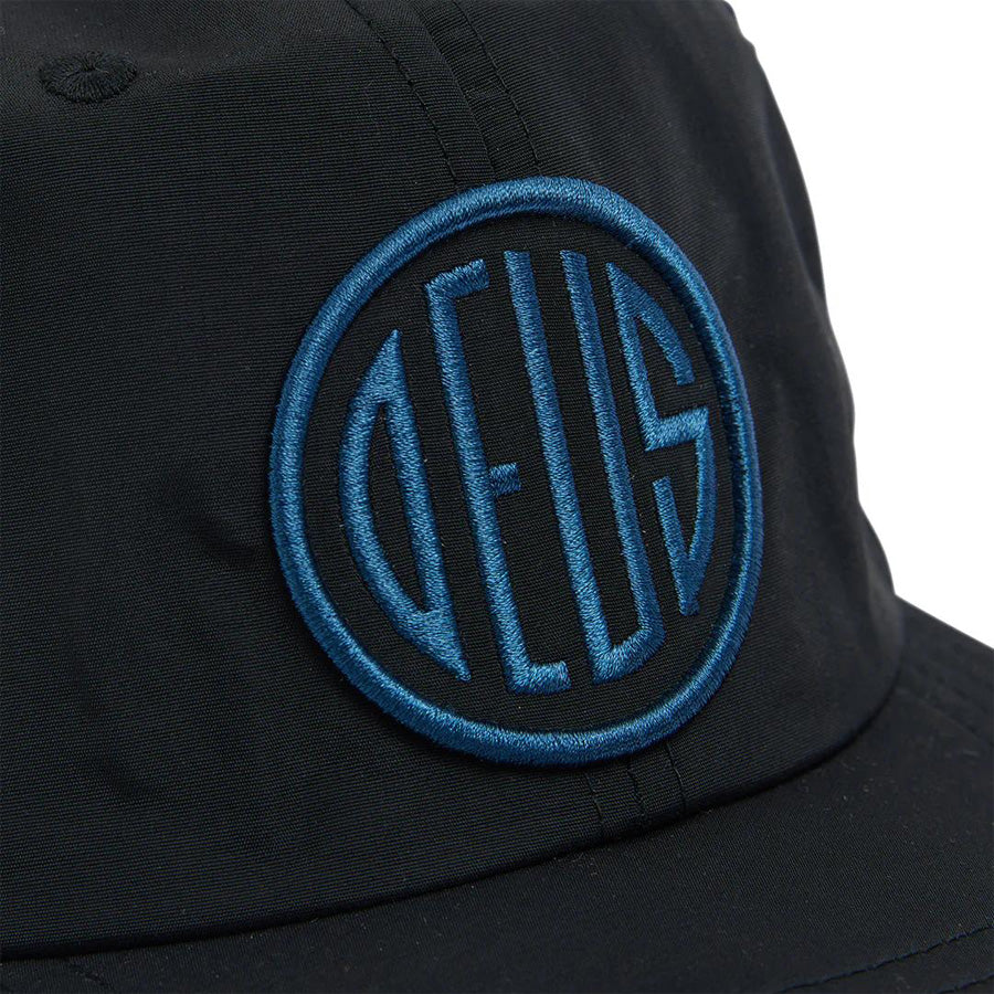 DEUS EX MACHINA ( デウスエクスマキナ ) / キャップ 帽子 / PILL LOGO CAP - BLACK / DMF247769 / メンズ