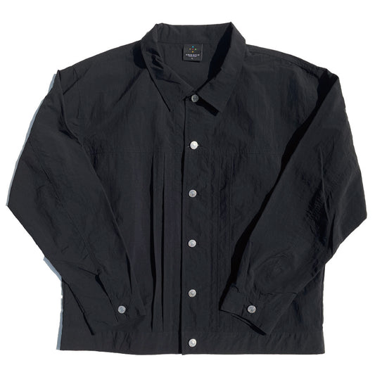 AXESQUIN(アクシーズクイン ) / ジャケット /  ECO NYLON TRACKER JACKET - BLACK / 321073 / メンズ