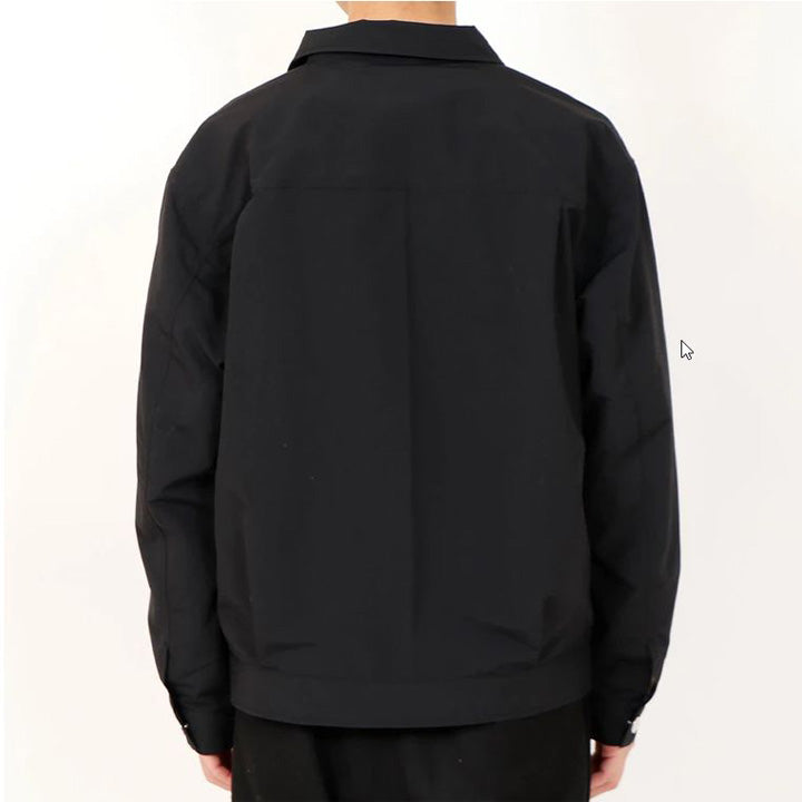 AXESQUIN(アクシーズクイン ) / ジャケット /  ECO NYLON TRACKER JACKET - BLACK / 321073 / メンズ