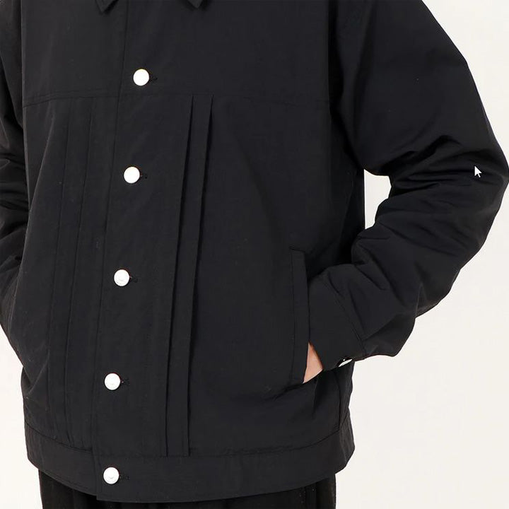 AXESQUIN(アクシーズクイン ) / ジャケット /  ECO NYLON TRACKER JACKET - BLACK / 321073 / メンズ