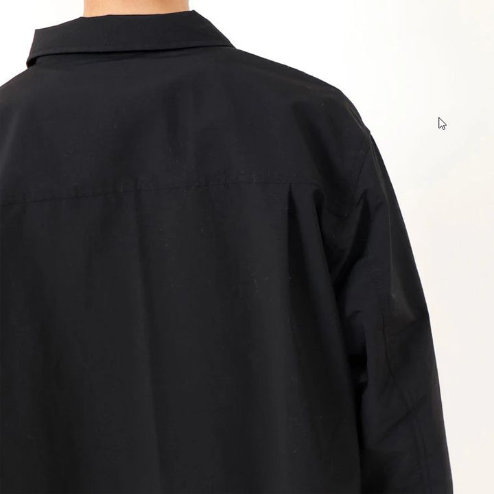 AXESQUIN(アクシーズクイン ) / ジャケット /  ECO NYLON TRACKER JACKET - BLACK / 321073 / メンズ