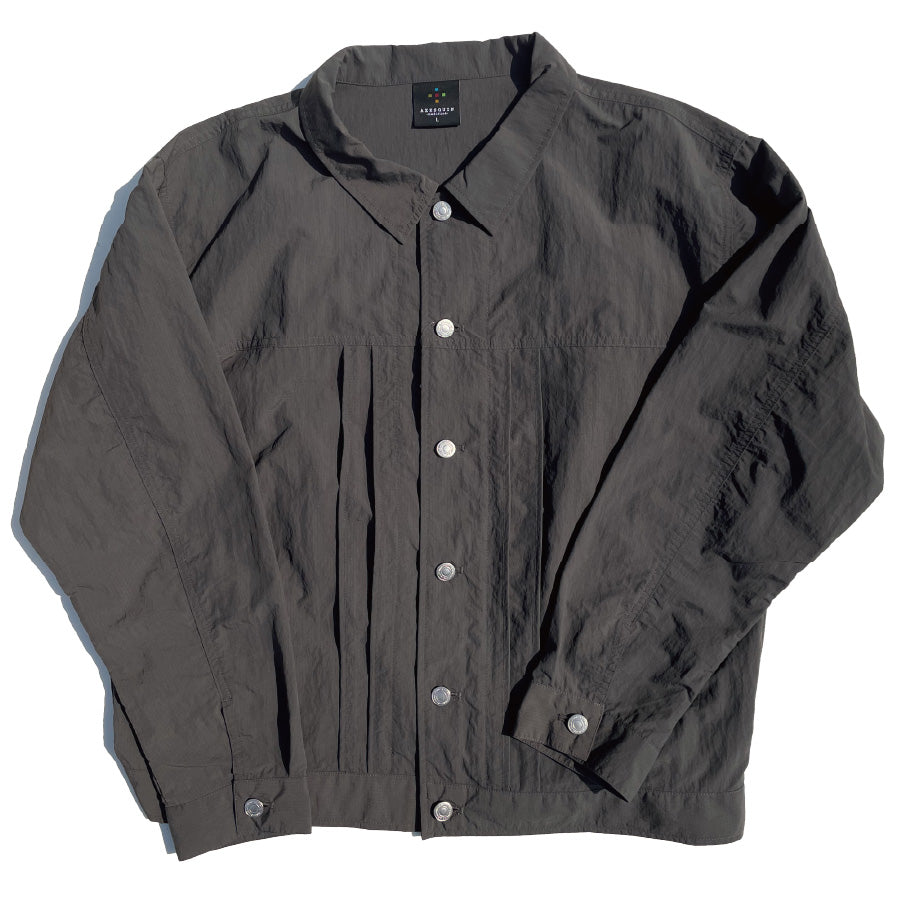AXESQUIN(アクシーズクイン ) / ジャケット /  ECO NYLON TRACKER JACKET - CHARCOAL / 321073 / メンズ