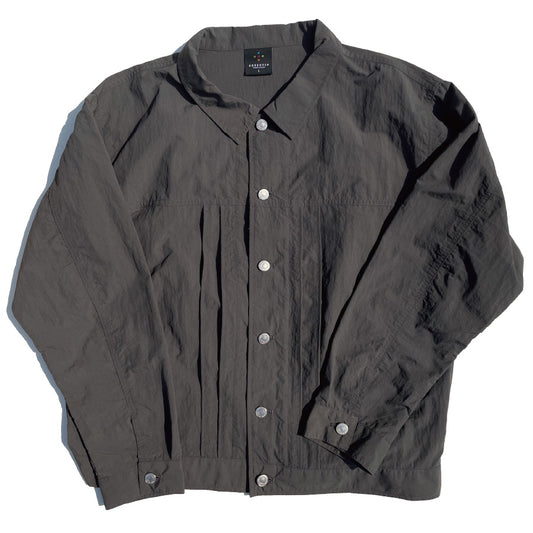 AXESQUIN(アクシーズクイン ) / ジャケット /  ECO NYLON TRACKER JACKET - CHARCOAL / 321073 / メンズ