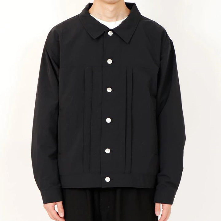 AXESQUIN(アクシーズクイン ) / ジャケット /  ECO NYLON TRACKER JACKET - CHARCOAL / 321073 / メンズ
