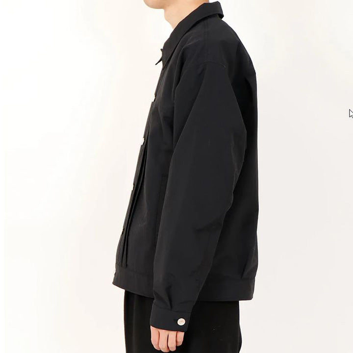 AXESQUIN(アクシーズクイン ) / ジャケット /  ECO NYLON TRACKER JACKET - CHARCOAL / 321073 / メンズ