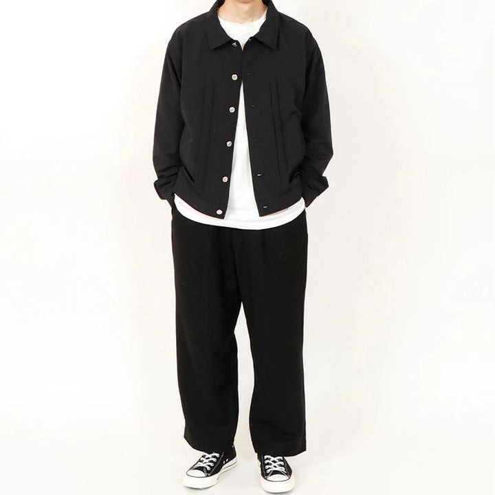 AXESQUIN(アクシーズクイン ) / ジャケット /  ECO NYLON TRACKER JACKET - CHARCOAL / 321073 / メンズ