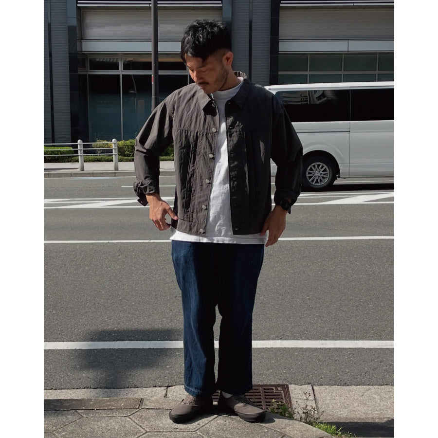 AXESQUIN(アクシーズクイン ) / ジャケット /  ECO NYLON TRACKER JACKET - CHARCOAL / 321073 / メンズ