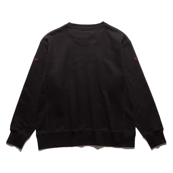 THE ROARK ロアーク / スウェットクルーネック トレーナー / “EXPEDITION” CREW SWEAT - BLACK / RSWJ1053-BLK / メンズ