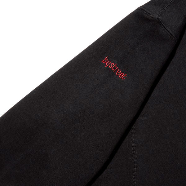 THE ROARK ロアーク / スウェットクルーネック トレーナー / “EXPEDITION” CREW SWEAT - BLACK / RSWJ1053-BLK / メンズ