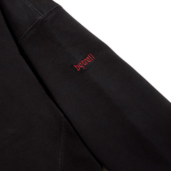 THE ROARK ロアーク / スウェットクルーネック トレーナー / “EXPEDITION” CREW SWEAT - BLACK / RSWJ1053-BLK / メンズ