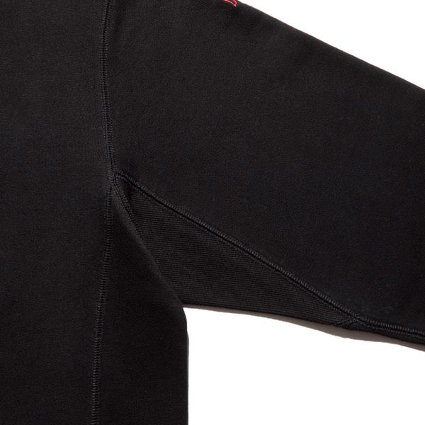 THE ROARK ロアーク / スウェットクルーネック トレーナー / “EXPEDITION” CREW SWEAT - BLACK / RSWJ1053-BLK / メンズ