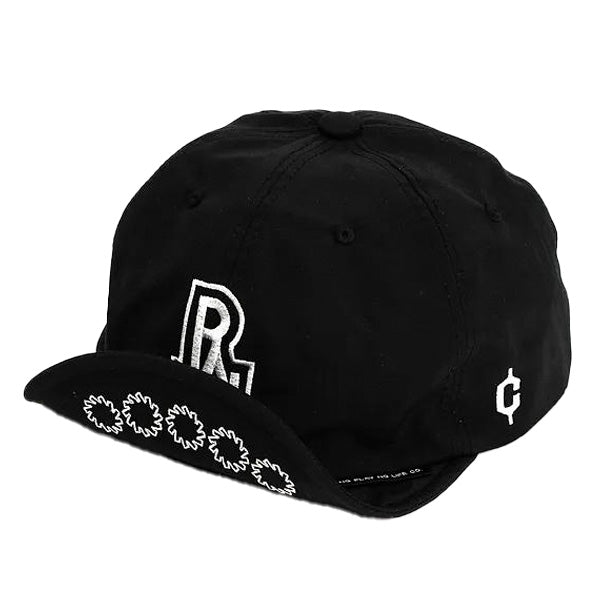 P01 / クレキャップ / P01 × Clef CAP - BLACK / PLAY DESIGN プレイデザイン / 24SS4CLEFBLK0