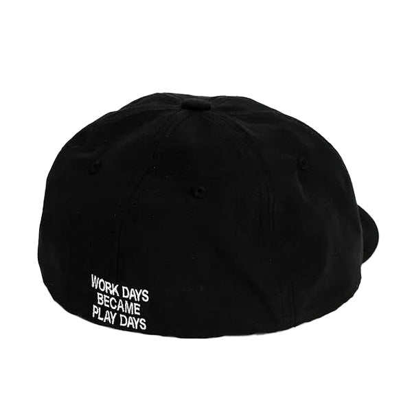 P01 / クレキャップ / P01 × Clef CAP - BLACK / PLAY DESIGN プレイデザイン / 24SS4CLEFBLK0