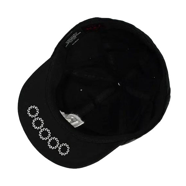 P01 / クレキャップ / P01 × Clef CAP - BLACK / PLAY DESIGN プレイデザイン / 24SS4CLEFBLK0